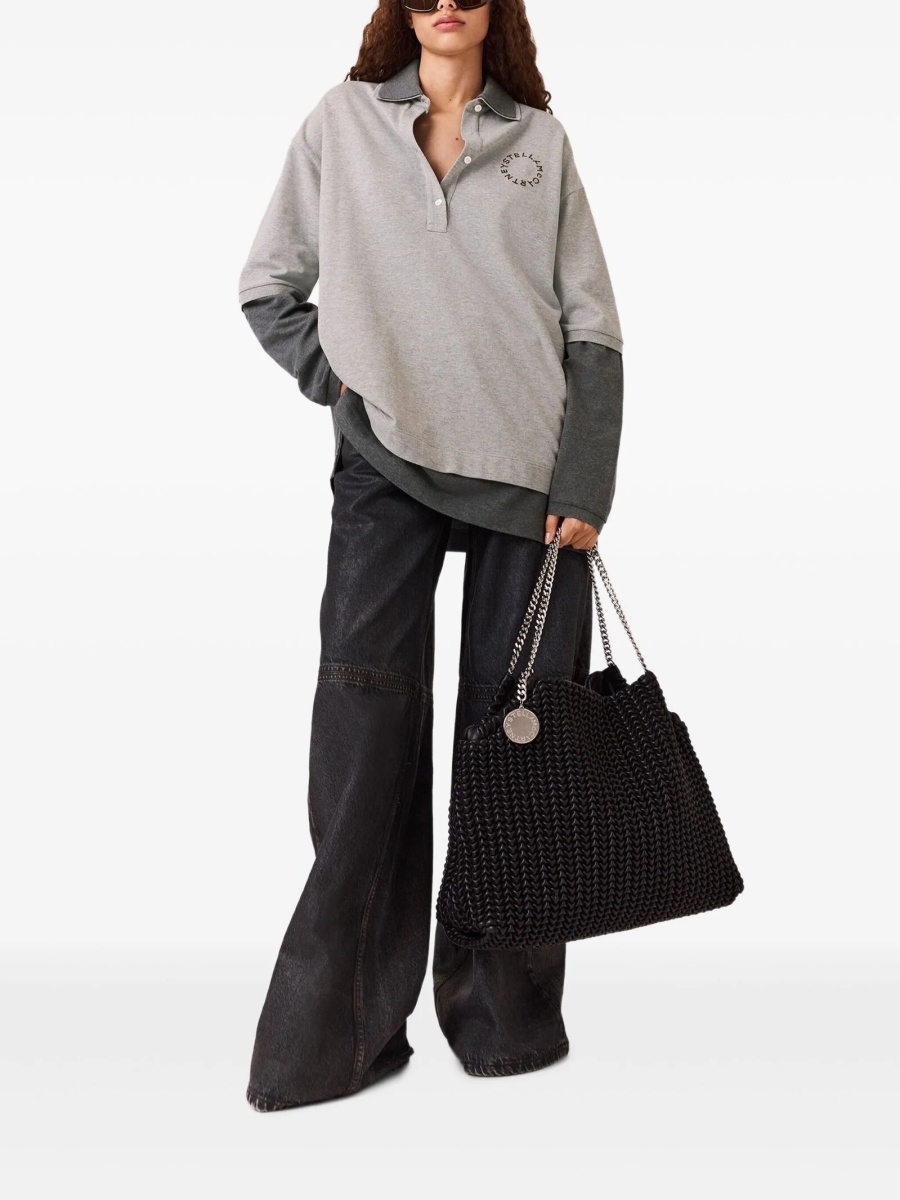 Tricou Polo Stella McCartney gri - Img 2