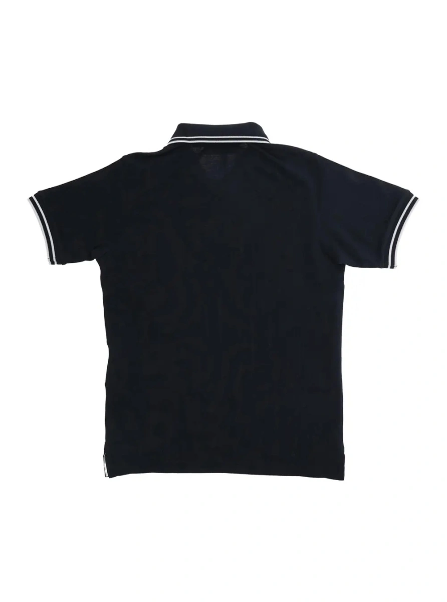 Tricou polo Stone Island albastru - Img 2