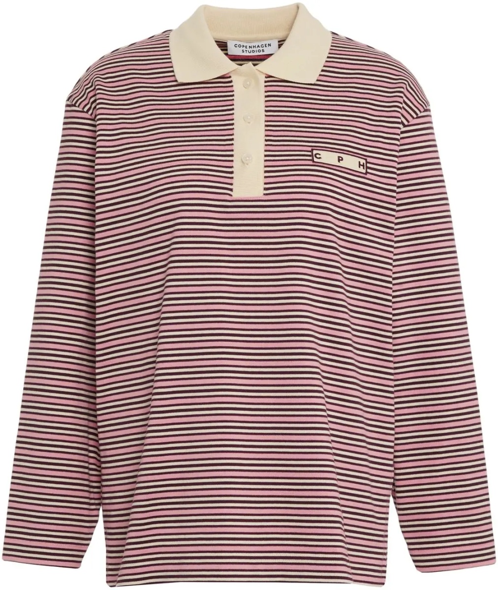 Tricou Polo Striped polo shirt - Img 2