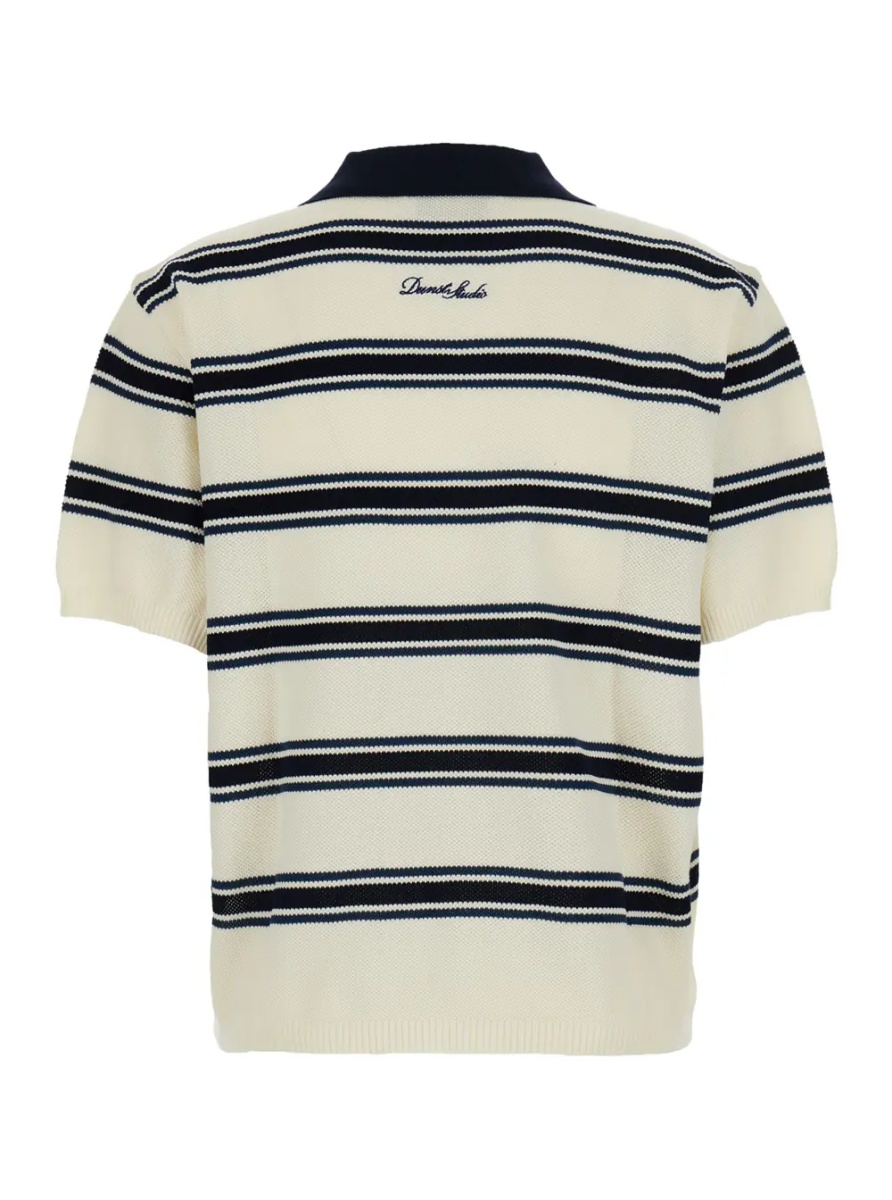 Tricou Polo UNISEX MULTI STRIPED POLO KNIT - Img 2