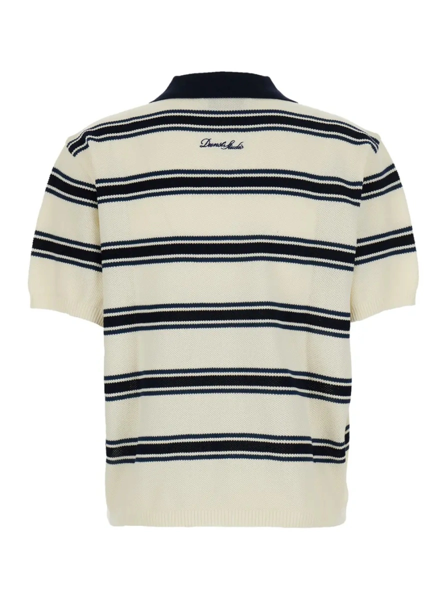 Tricou Polo UNISEX MULTI STRIPED POLO KNIT - Img 2