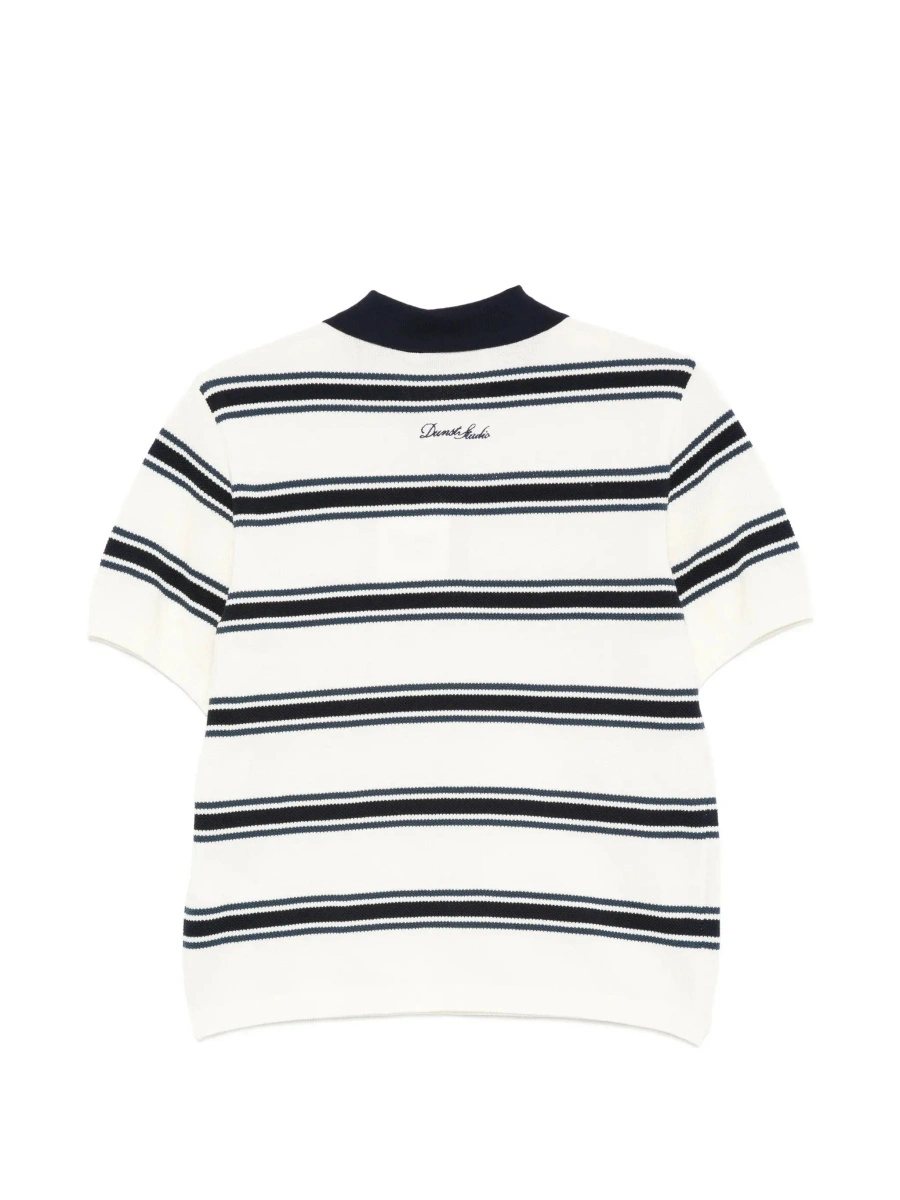 Tricou Polo UNISEX MULTI STRIPED POLO KNIT - Img 4