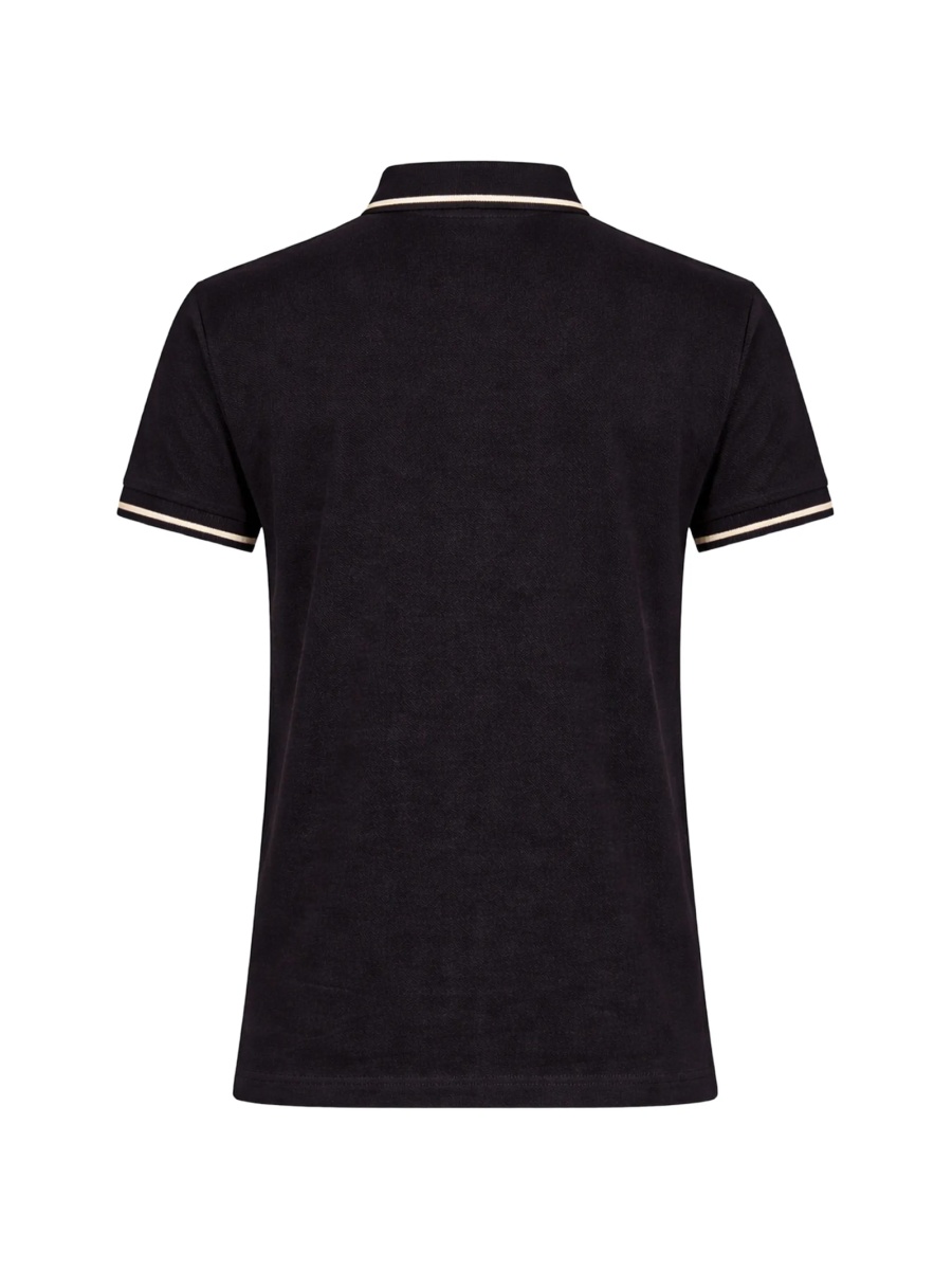 Tricou Polo Versace Jeans Couture negru - Img 2