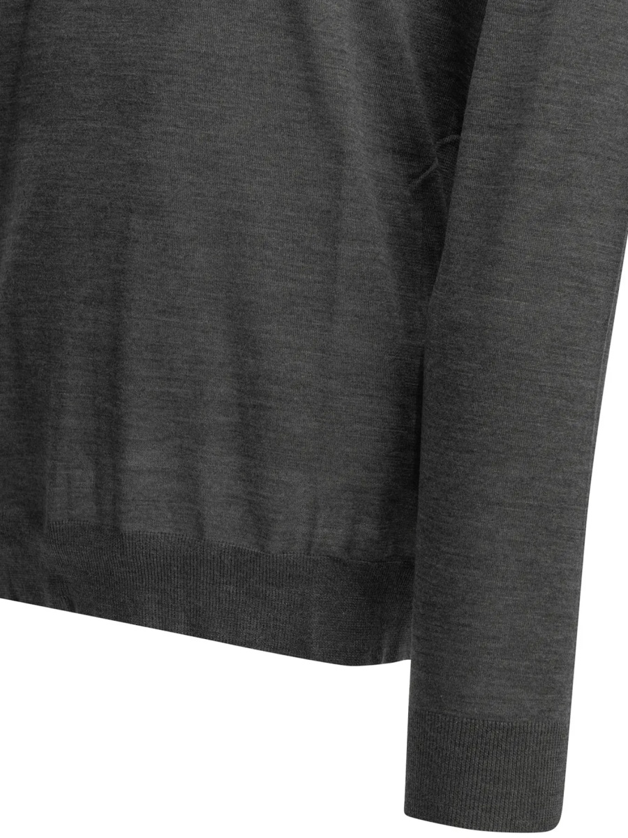 Tricou Polo Wool Polo Sweater - Img 4