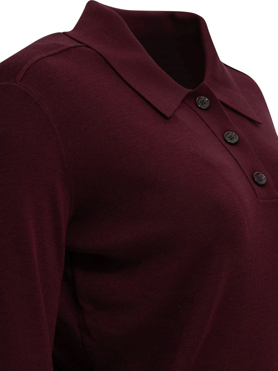 Tricou Polo Wool Polo Sweater - Img 4