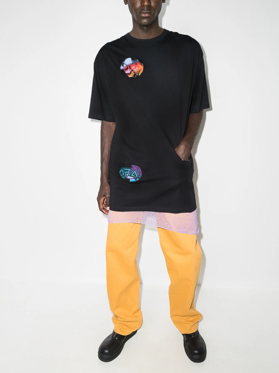 Tricou Raf Simons negru - Img 5