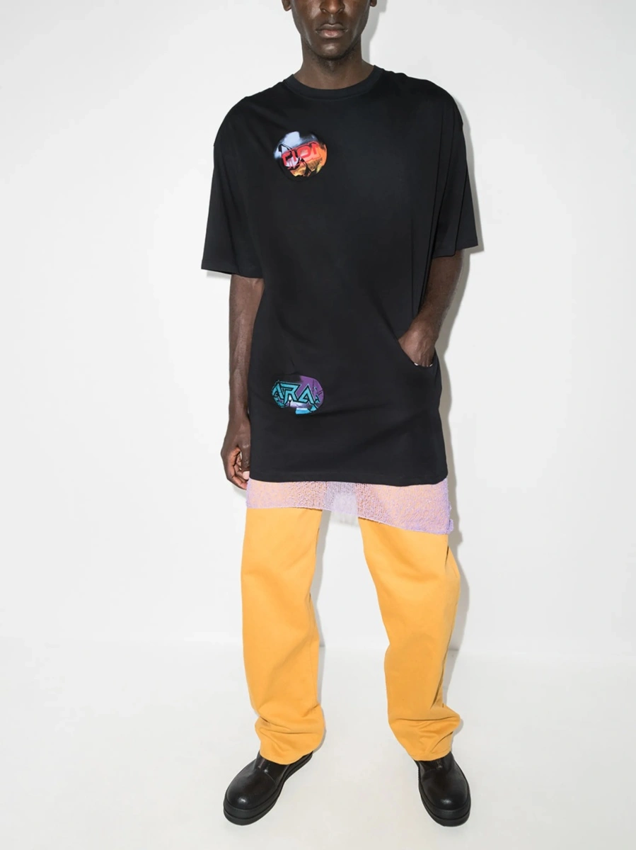 Tricou Raf Simons negru - Img 5