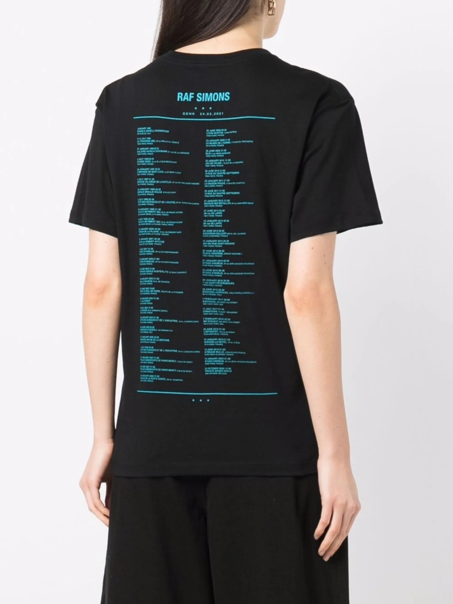 Tricou Raf Simons negru - Img 4