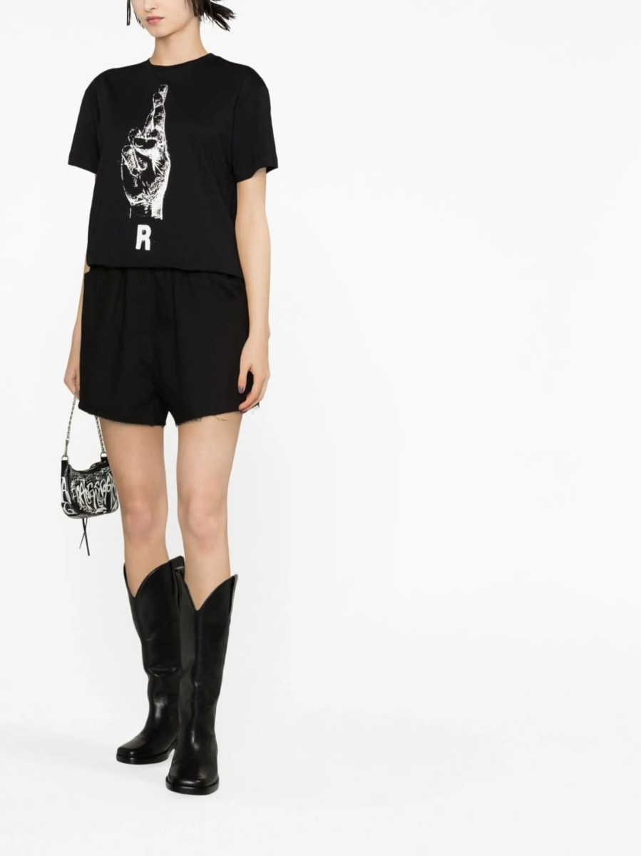 Tricou Raf Simons negru - Img 2