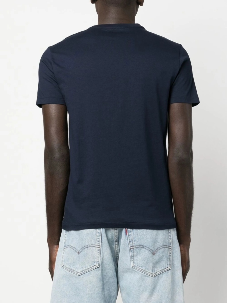 Tricou Ralph Lauren albastru - Img 4