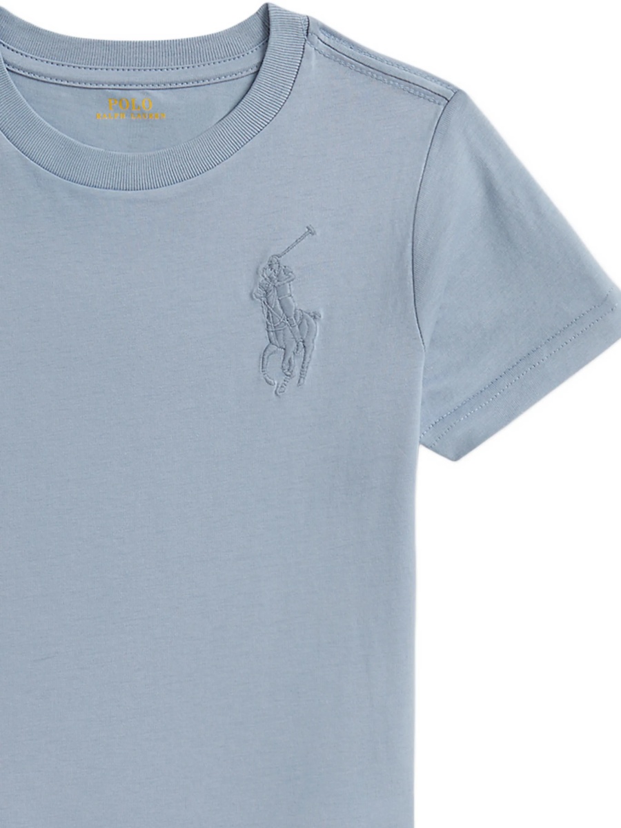 Tricou Ralph Lauren albastru - Img 4