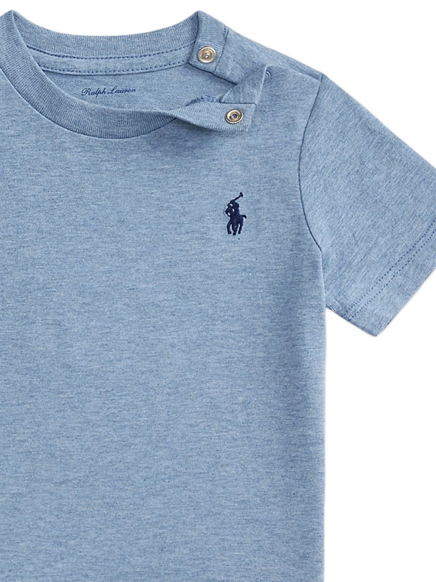 Tricou Ralph Lauren albastru - Img 4