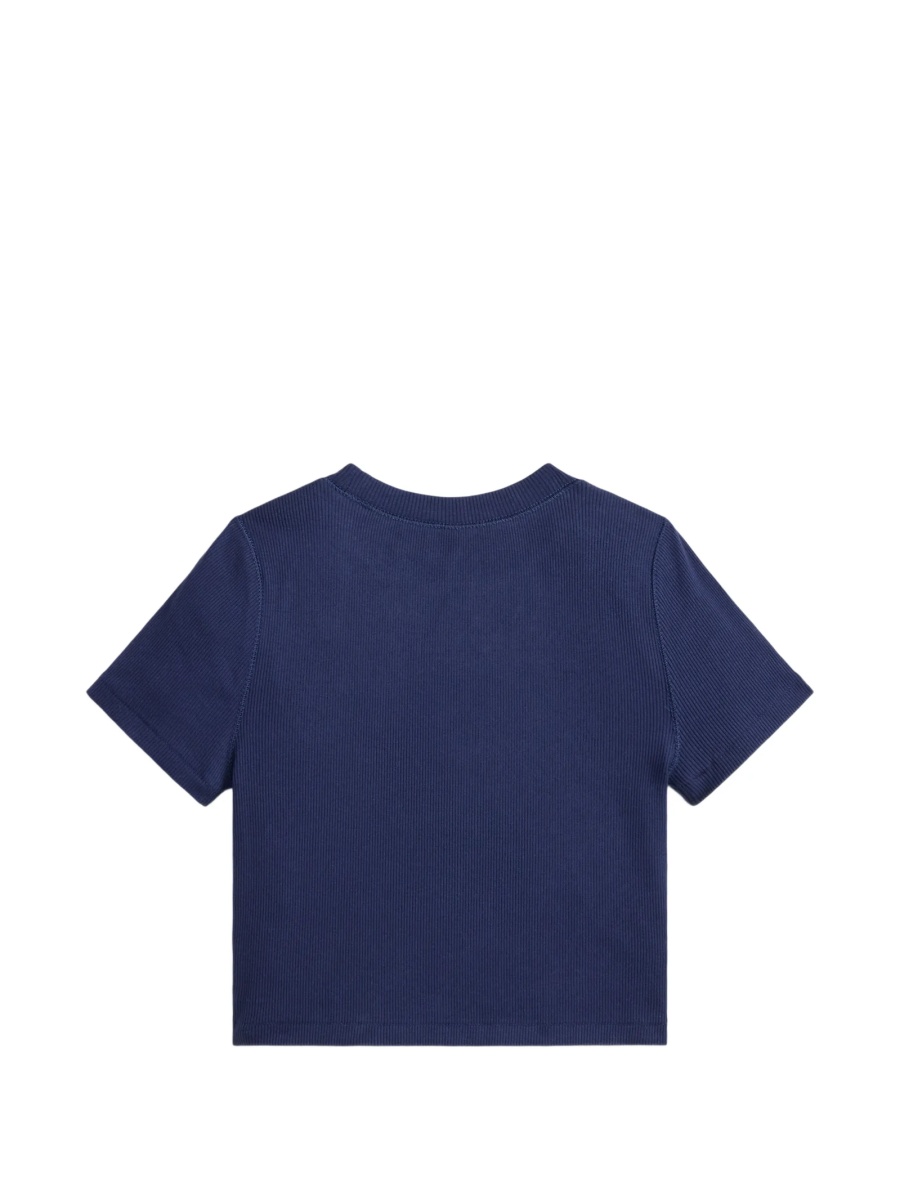 Tricou Ralph Lauren albastru - Img 2