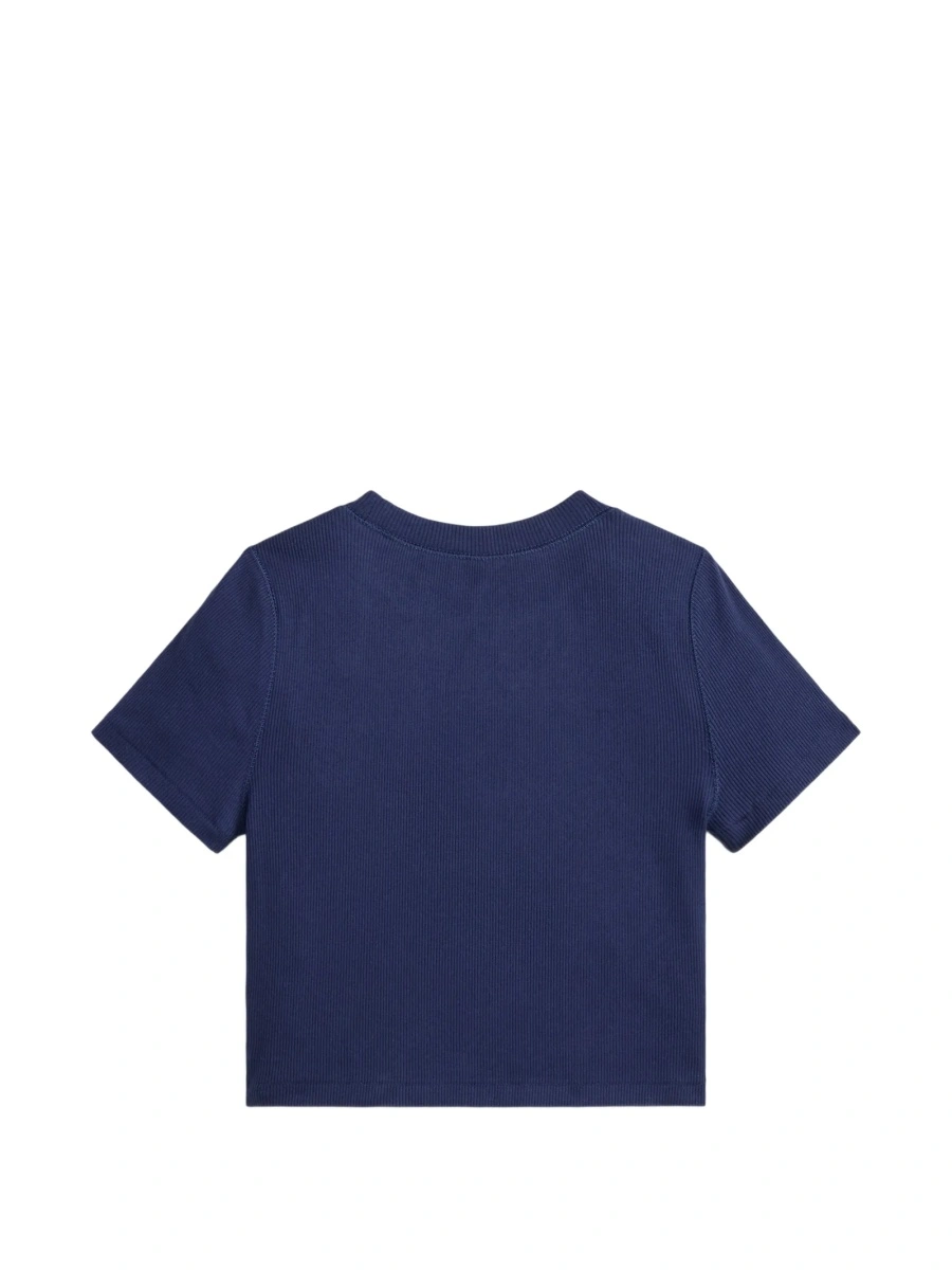Tricou Ralph Lauren albastru - Img 2