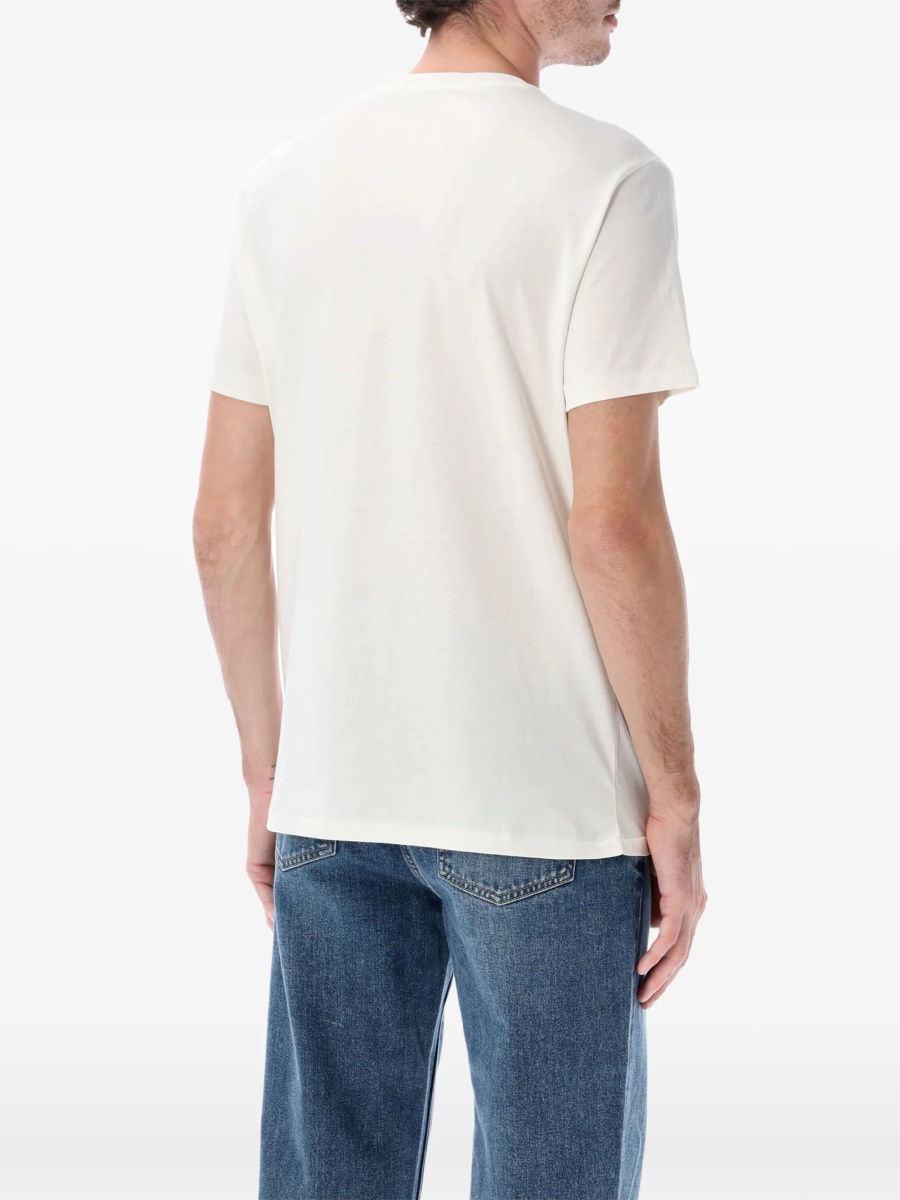 Tricou Ralph Lauren alb - Img 2