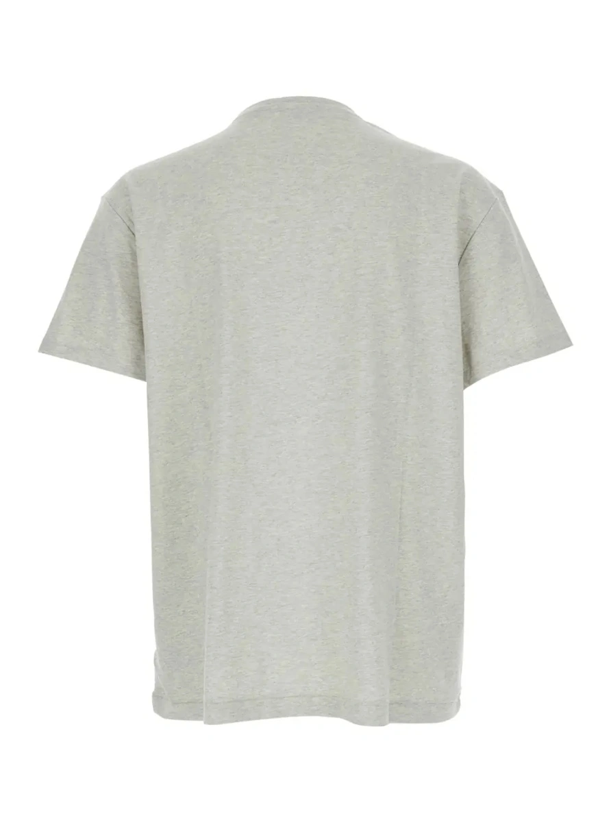 Tricou Ralph Lauren gri din bumbac - Img 2