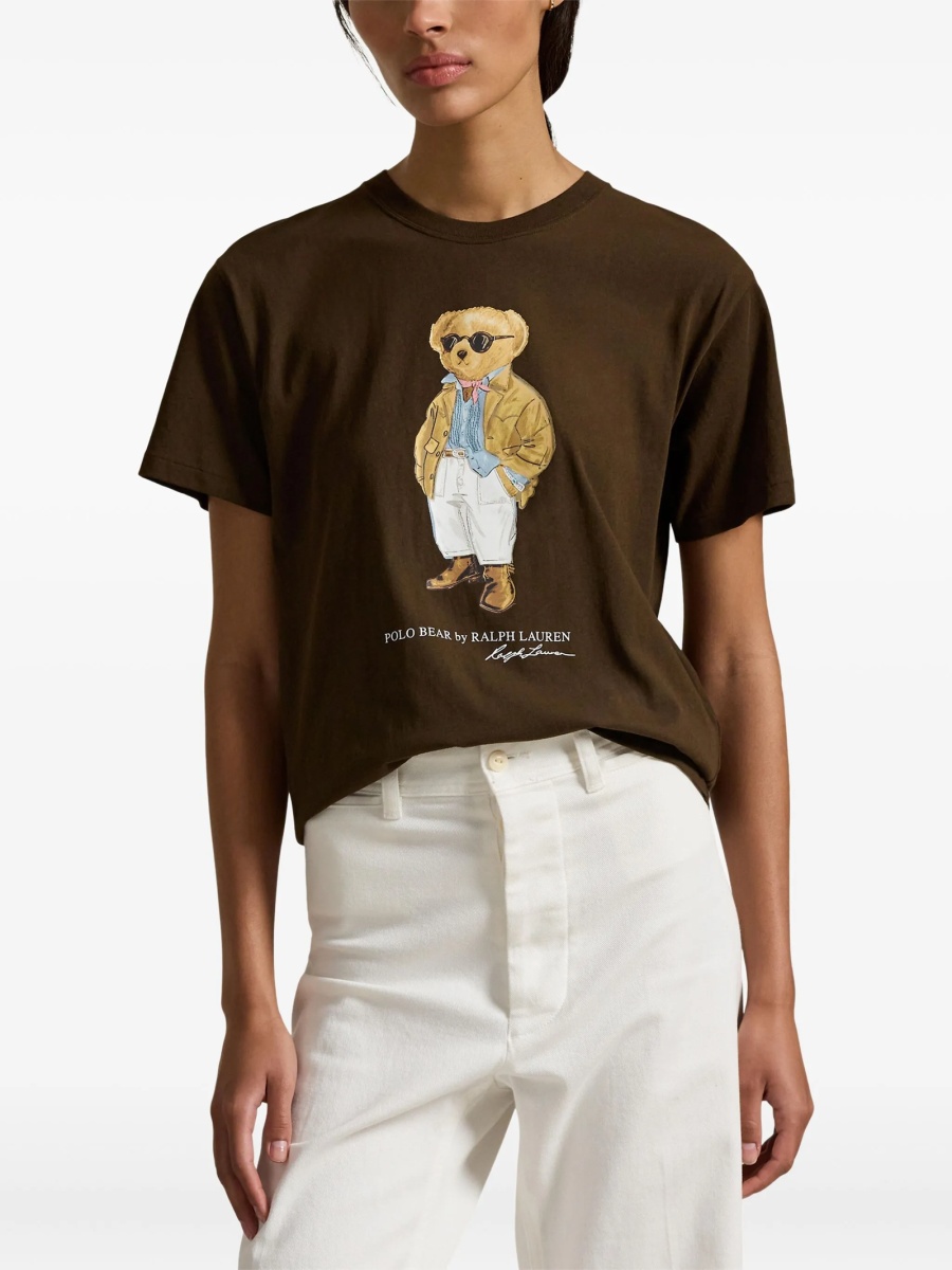 Tricou Ralph Lauren maro - Img 3
