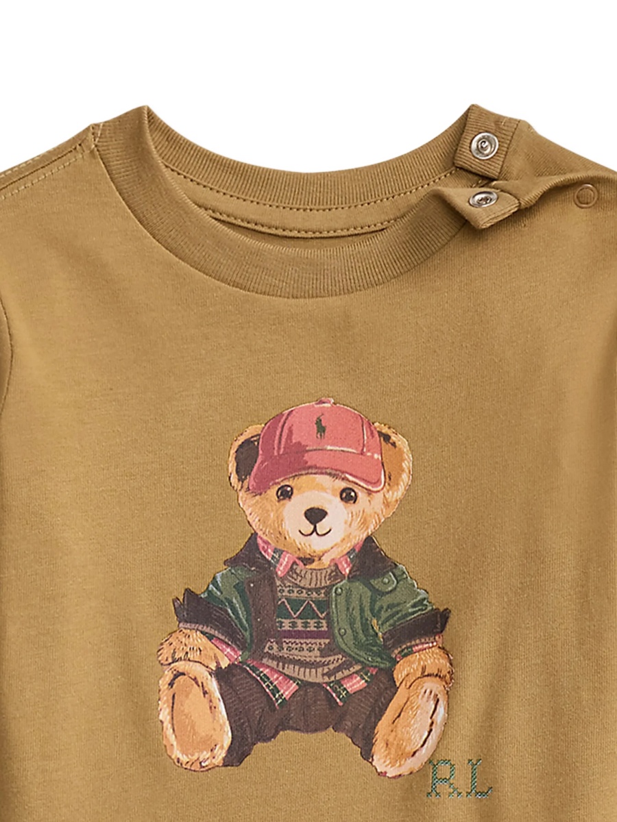 Tricou Ralph Lauren neutru - Img 4