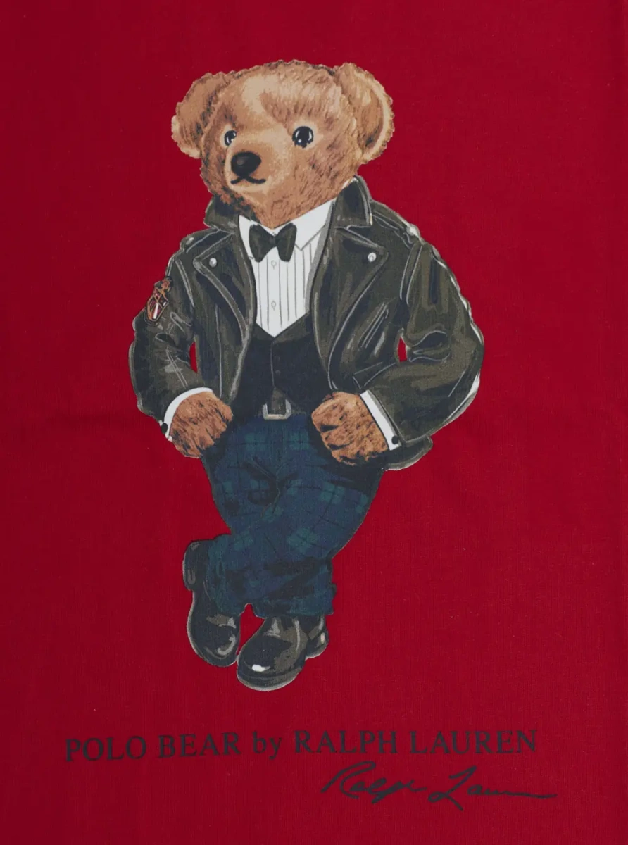 Tricou Ralph Lauren rosu - Img 3