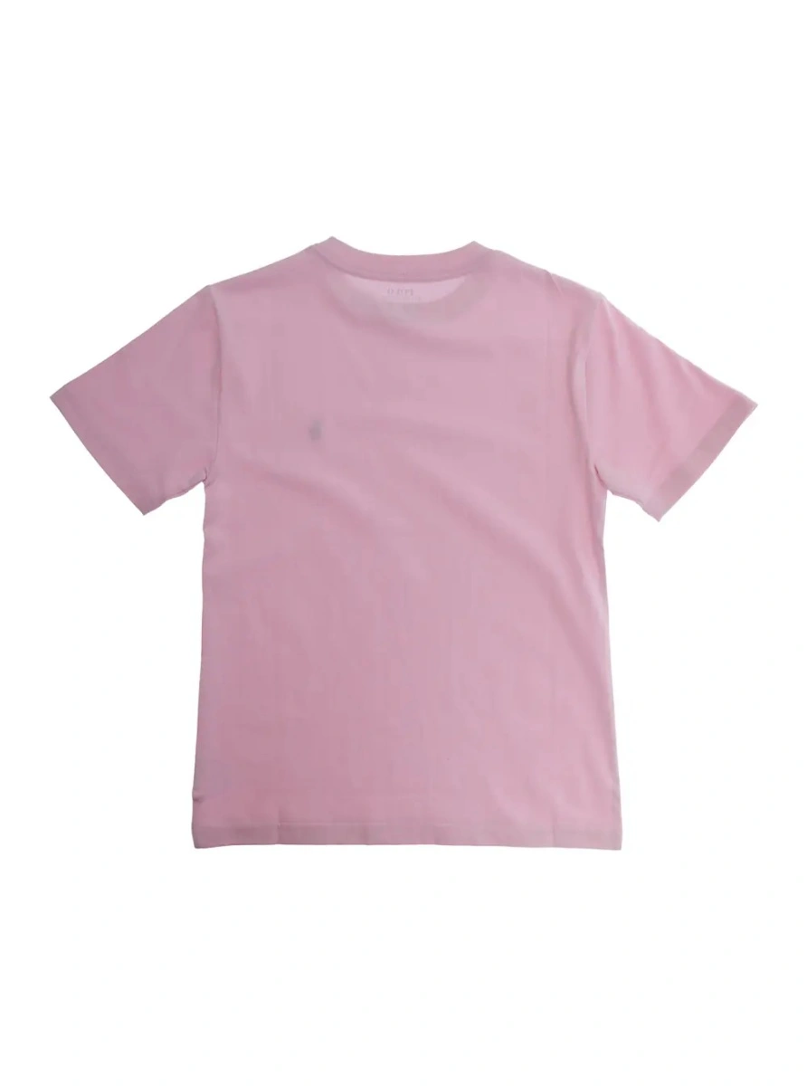 Tricou Ralph Lauren roz din bumbac - Img 2