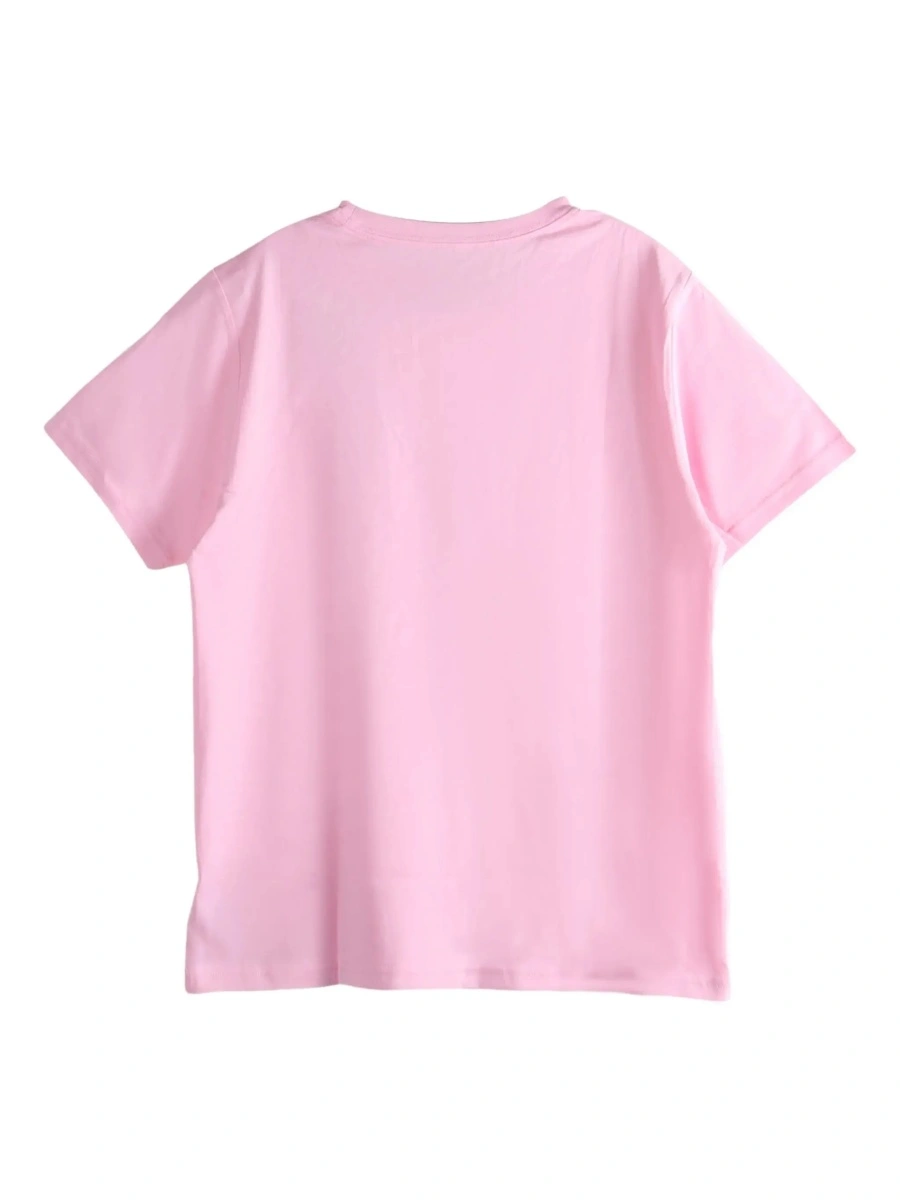 Tricou Ralph Lauren roz din bumbac - Img 4