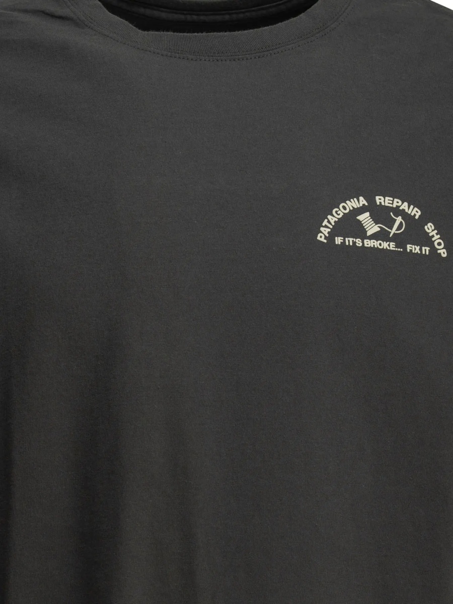 Tricou "Repair Shop" crewneck T-shirt - Img 3