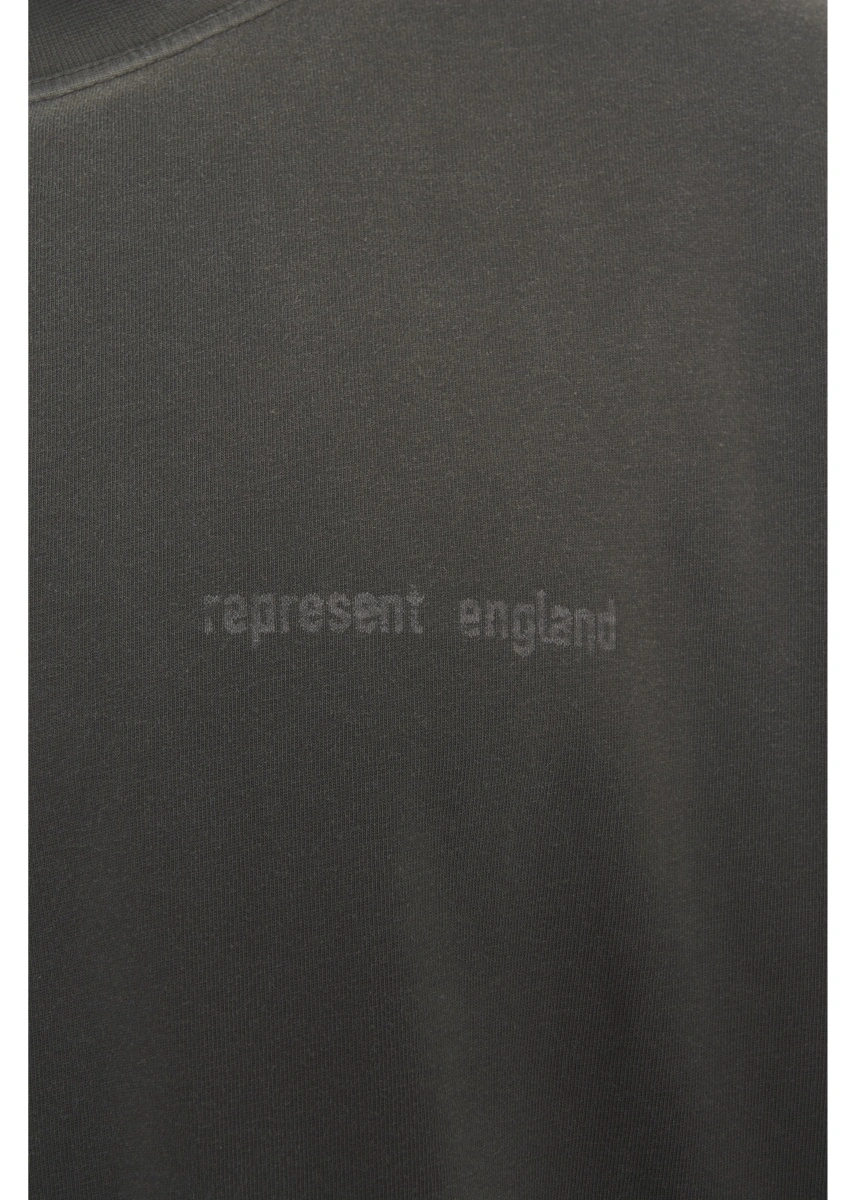 Tricou REPRESENT gri 'Resent' - Img 4