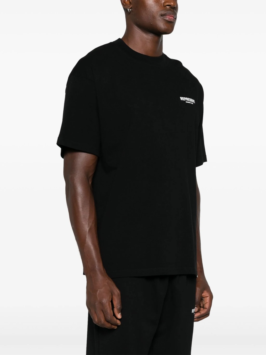 Tricou REPRESENT negru - Img 3