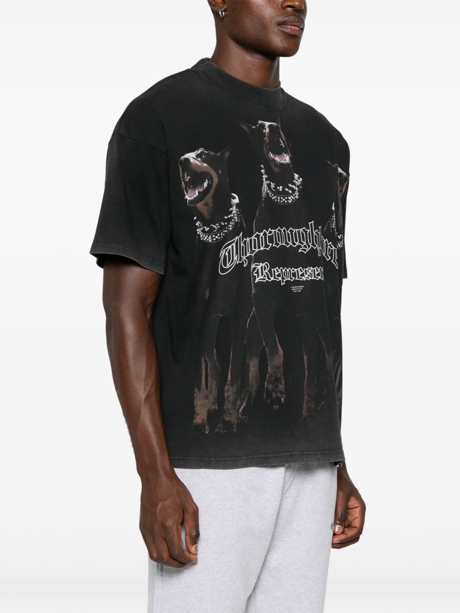 Tricou REPRESENT negru - Img 3