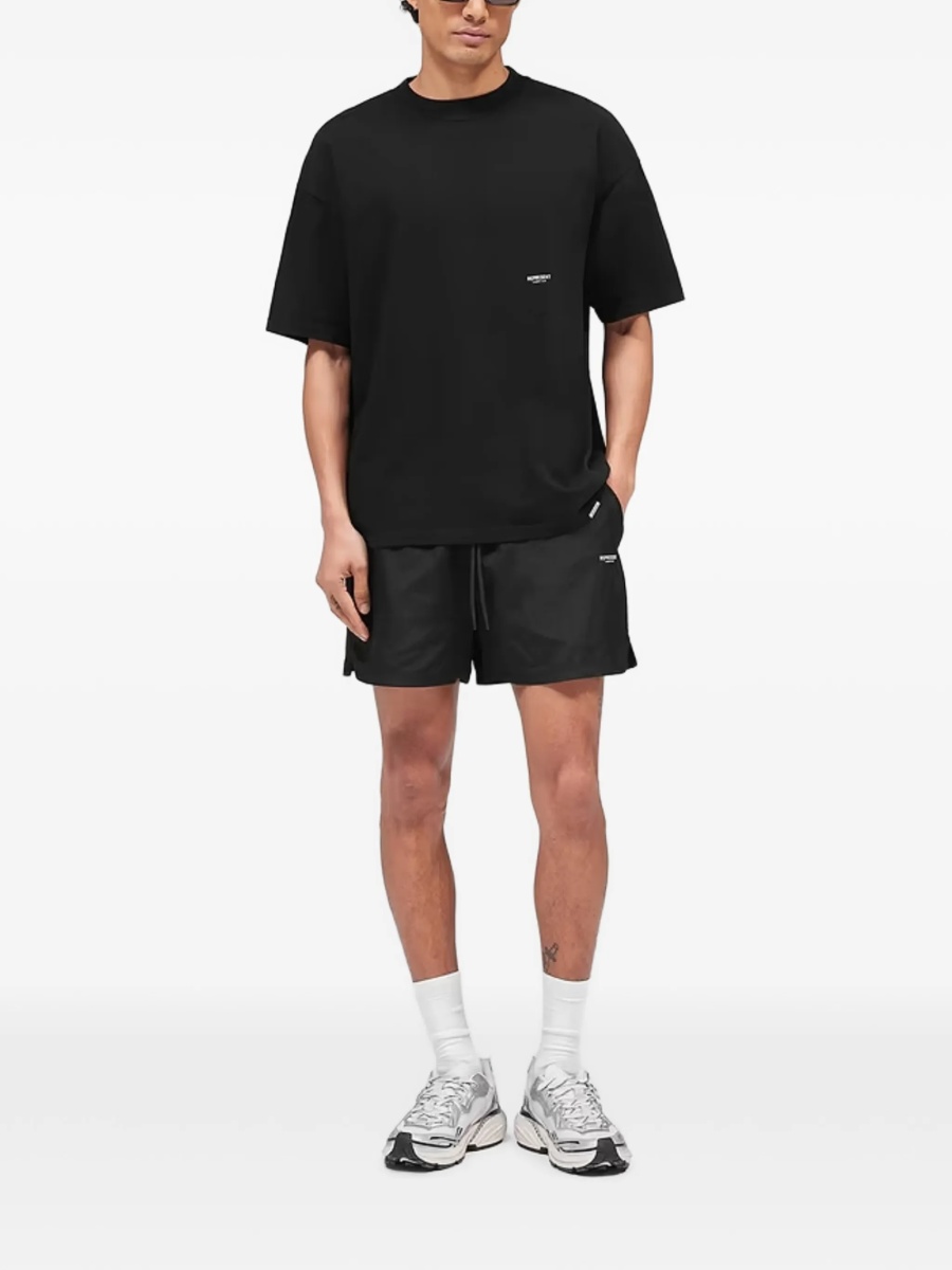 Tricou REPRESENT negru - Img 2