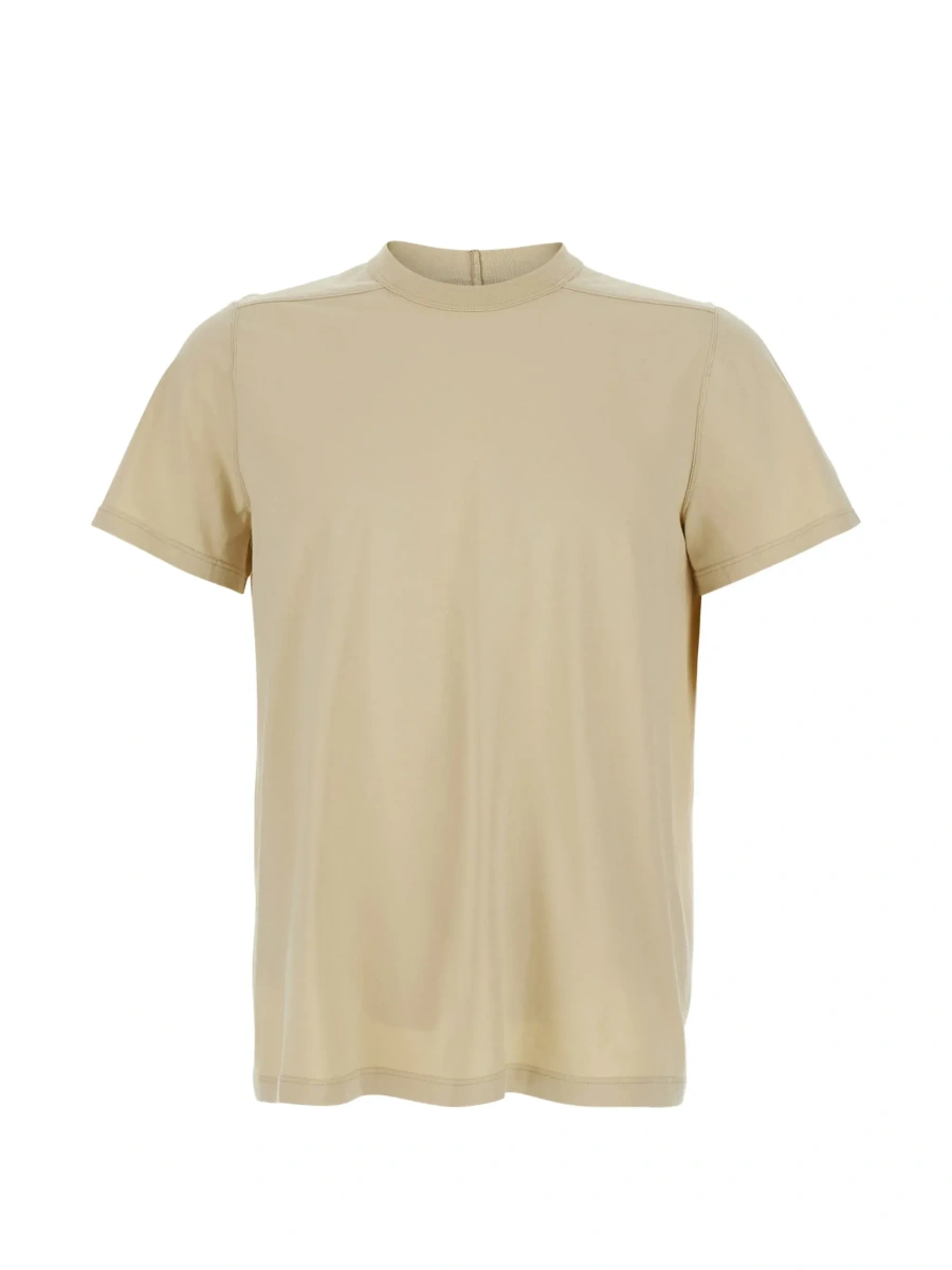 Tricou Rick Owens bej din bumbac - Img 6