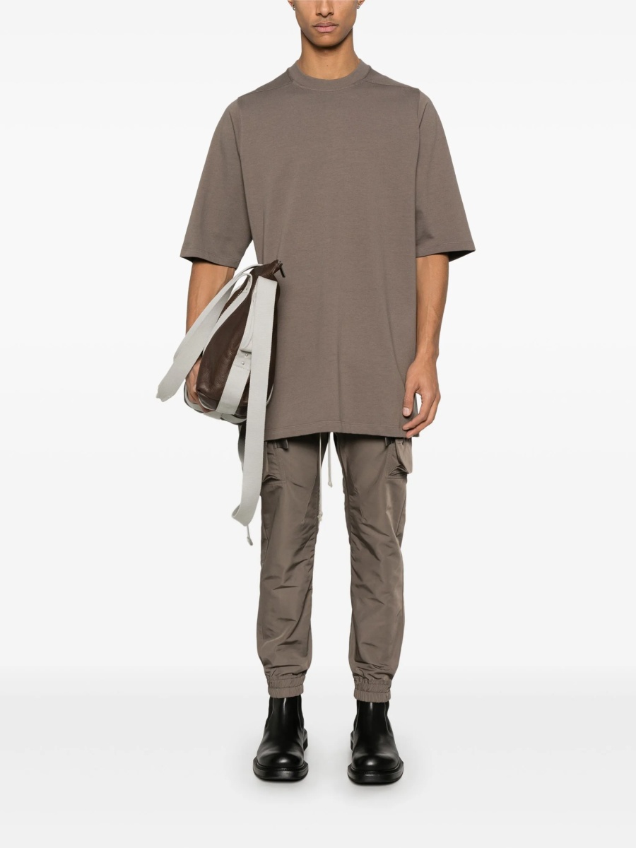 Tricou Rick Owens gri - Img 2