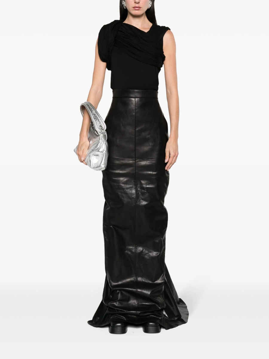 Tricou Rick Owens negru - Img 2