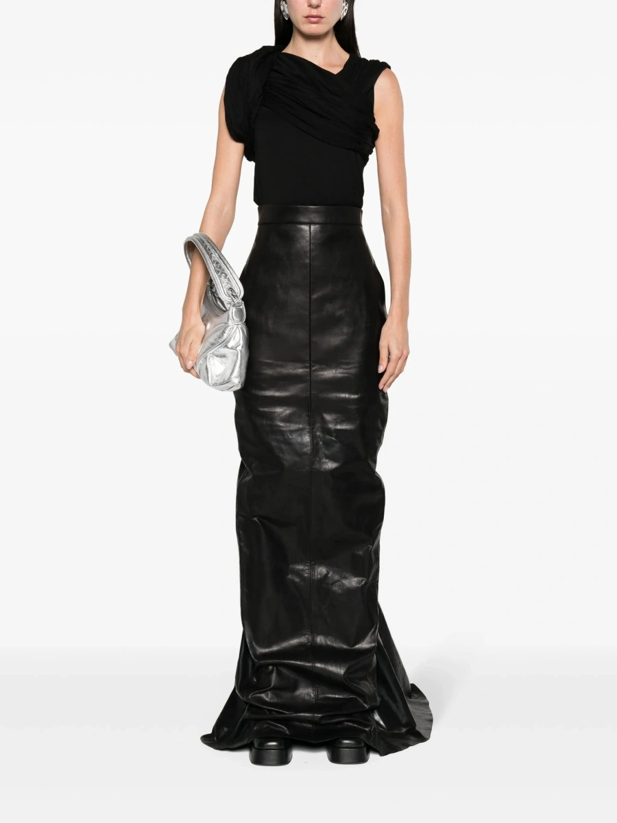 Tricou Rick Owens negru - Img 2