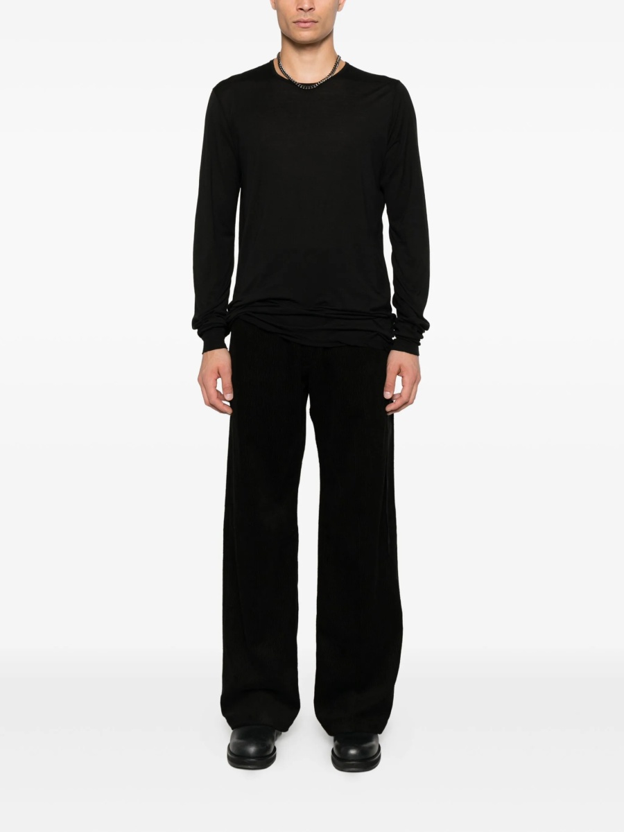 Tricou Rick Owens negru - Img 2