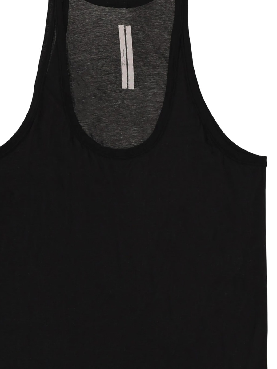 Tricou Rick Owens negru - Img 2