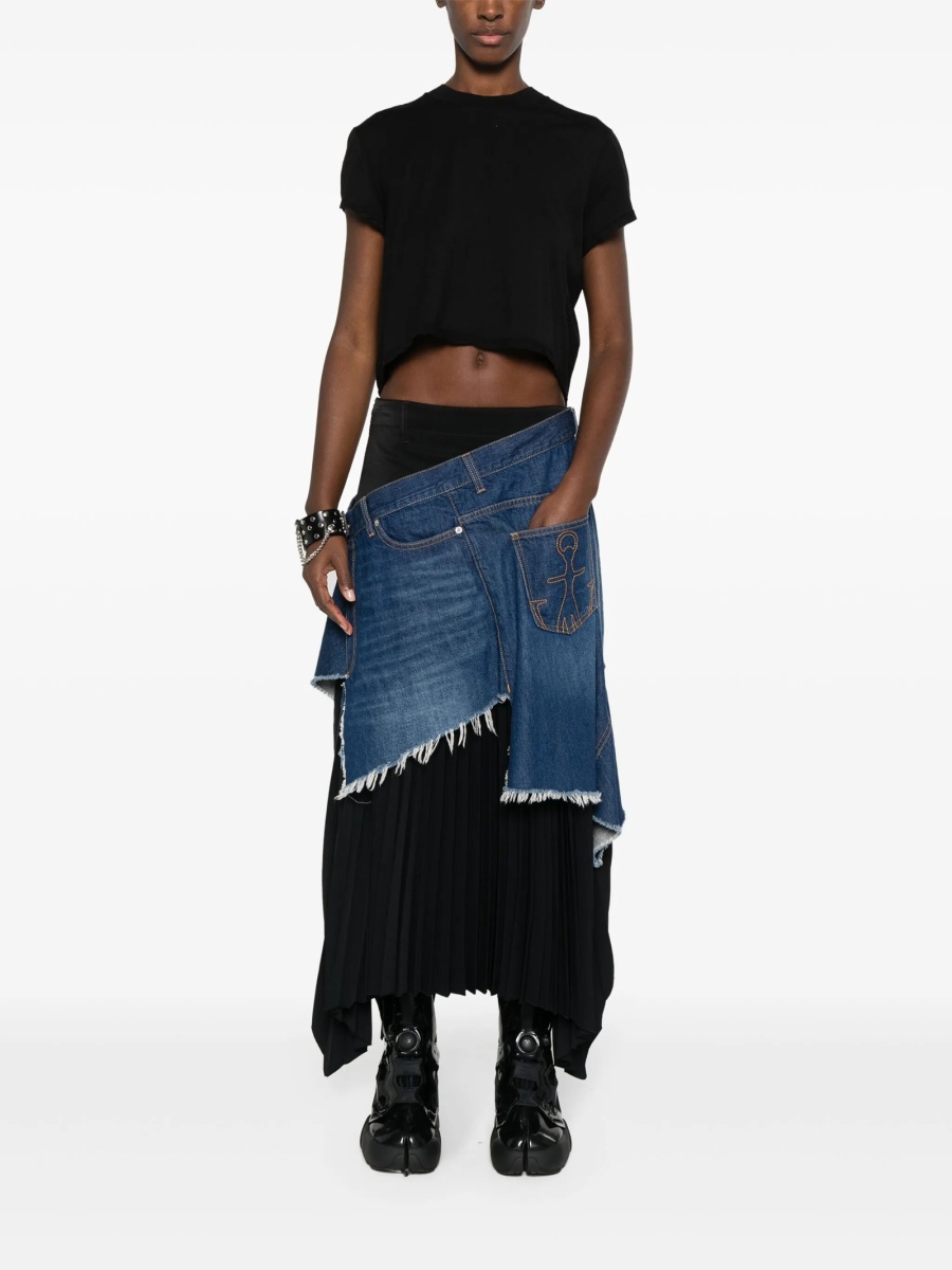 Tricou Rick Owens negru - Img 2