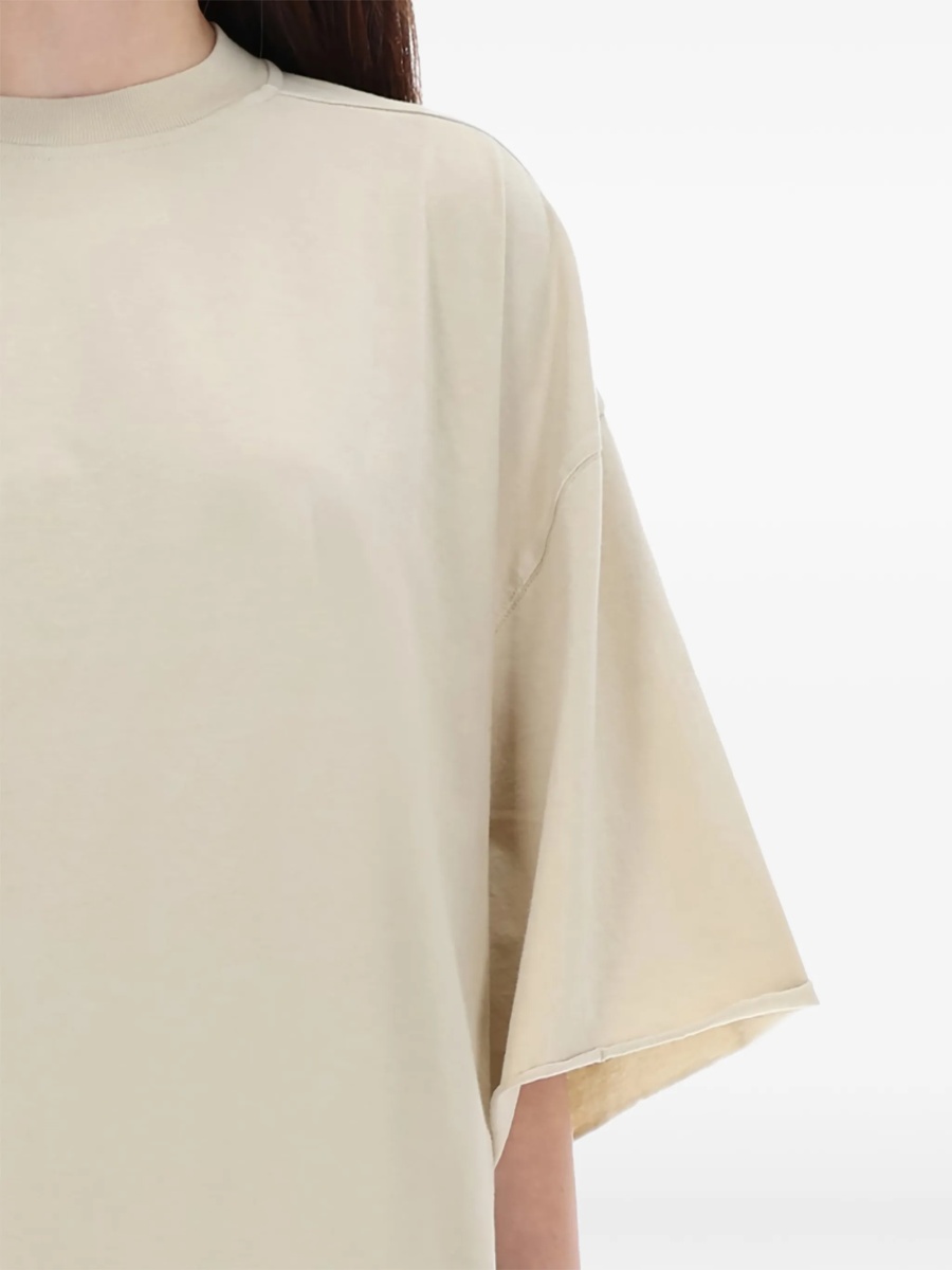 Tricou Rick Owens neutru - Img 2