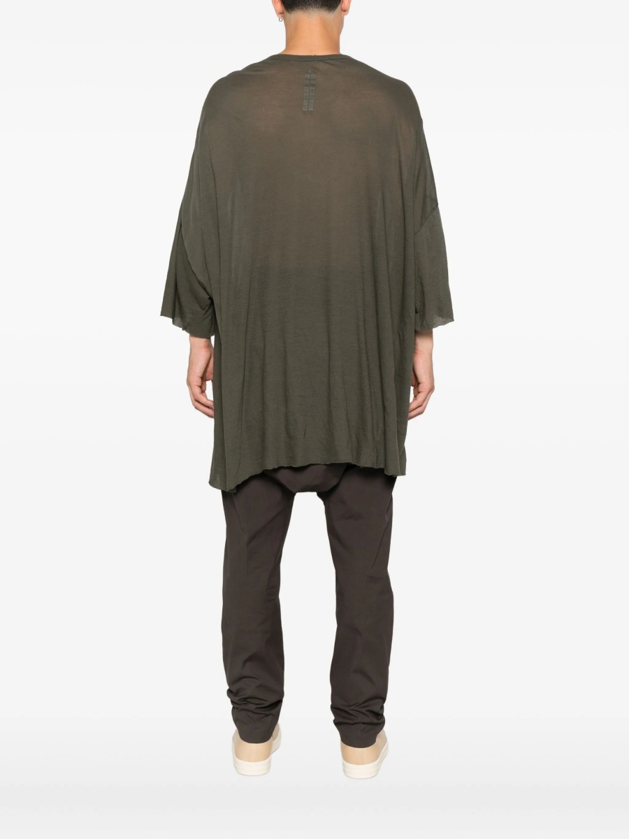 Tricou Rick Owens verde - Img 3