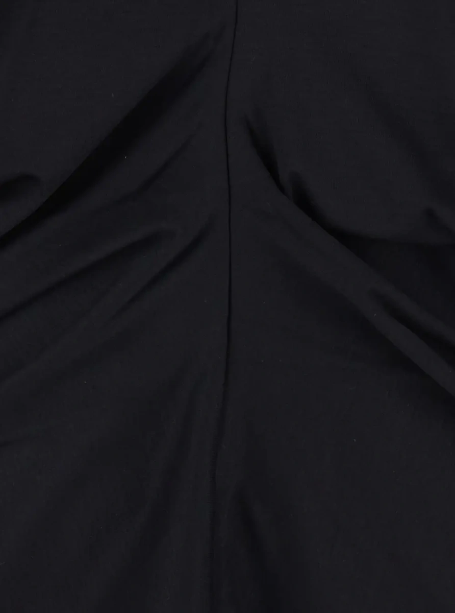 Tricou ROHE negru din bumbac - Img 3