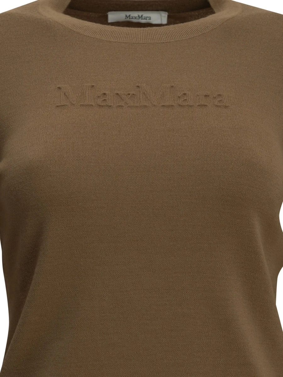 Tricou Round-neck T-shirt made of virgin wool - Img 3