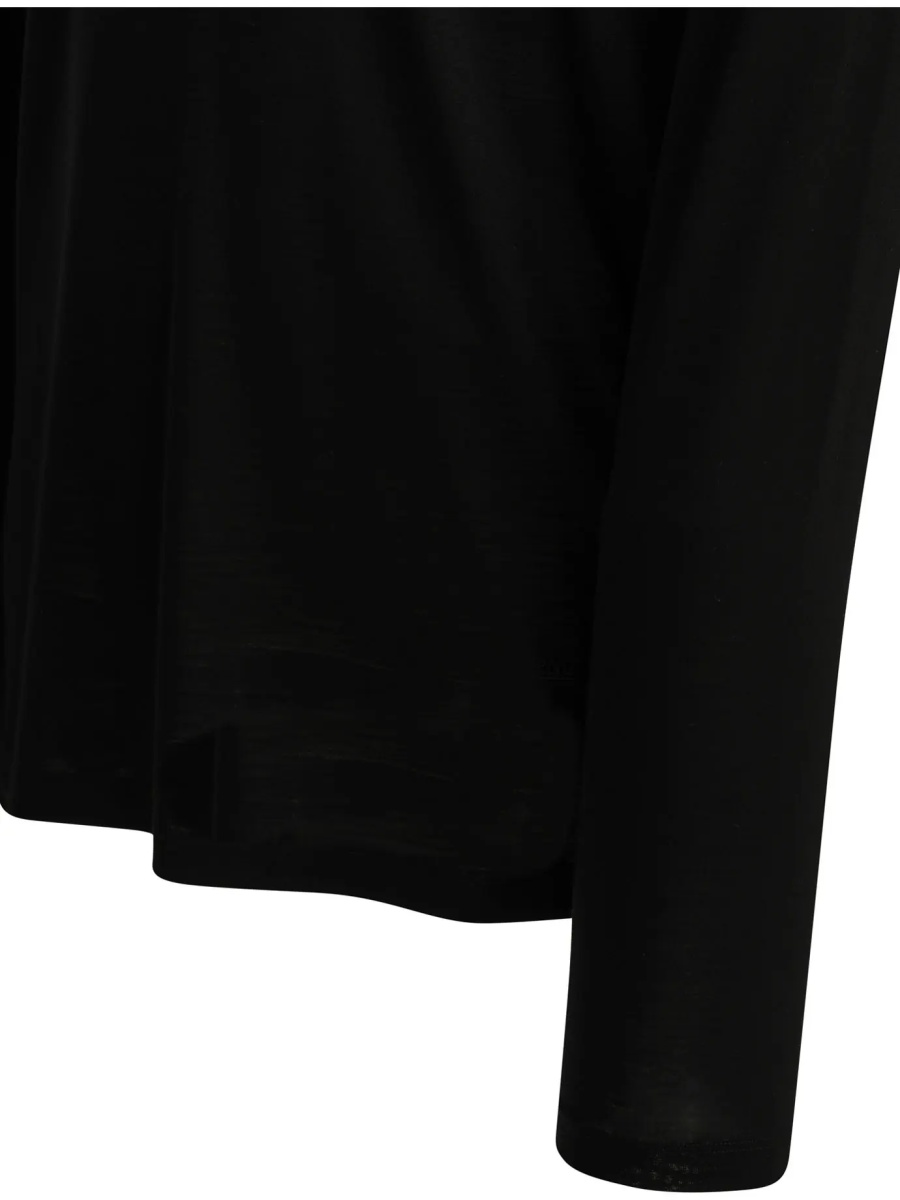 Tricou Round-neck wool T-shirt - Img 4