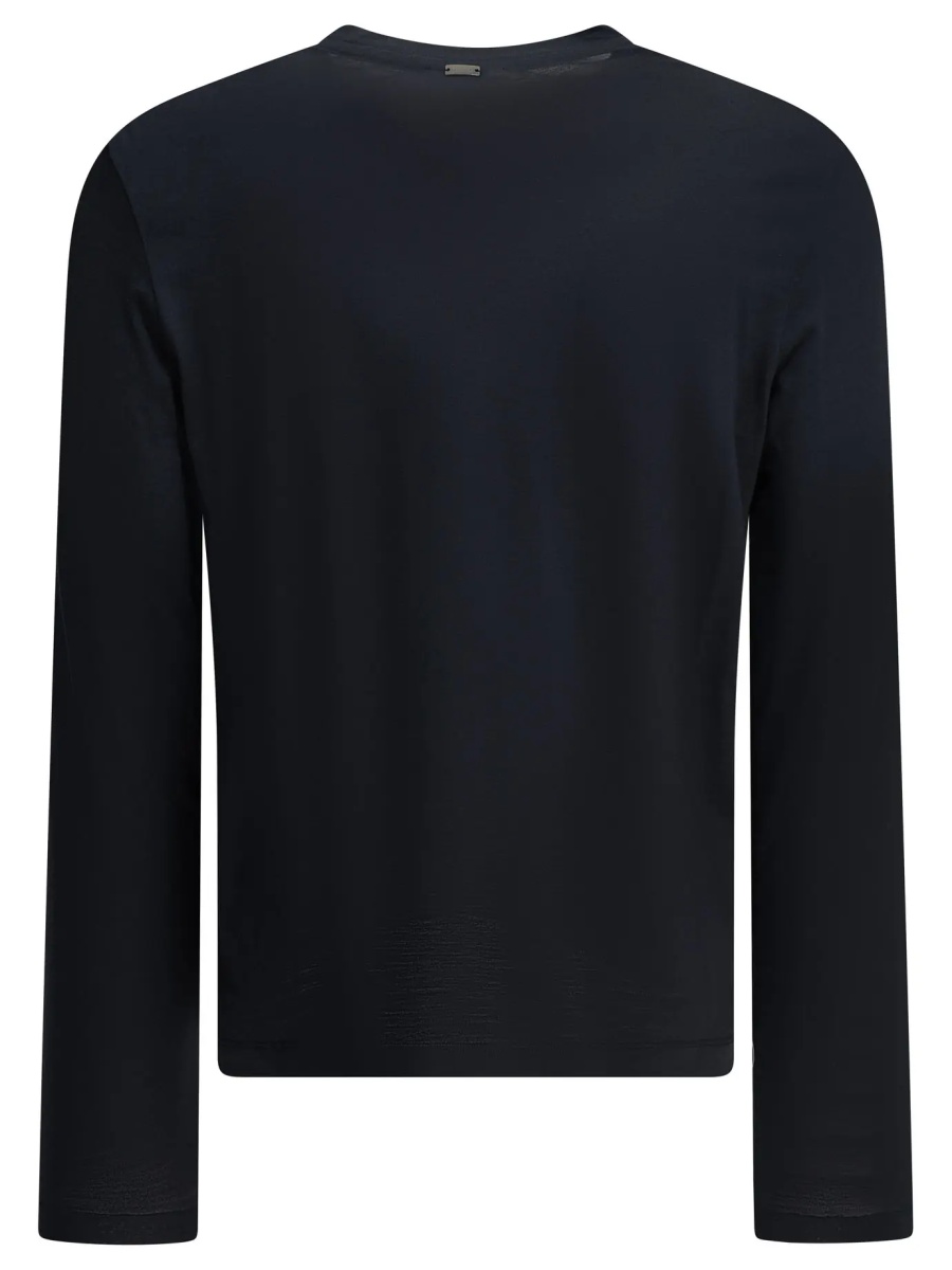 Tricou Round-neck wool T-shirt - Img 2