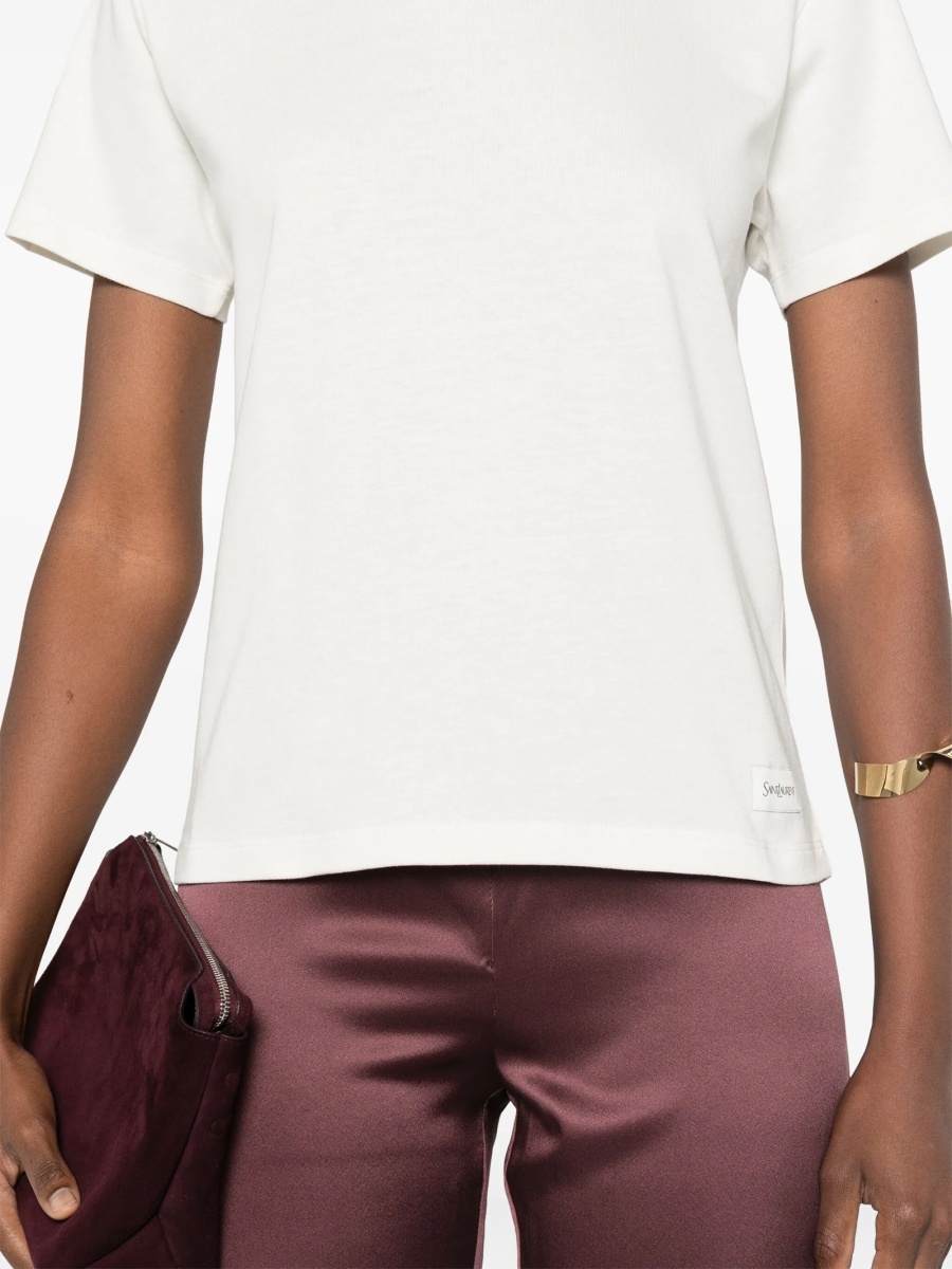 Tricou Saint Laurent alb - Img 5