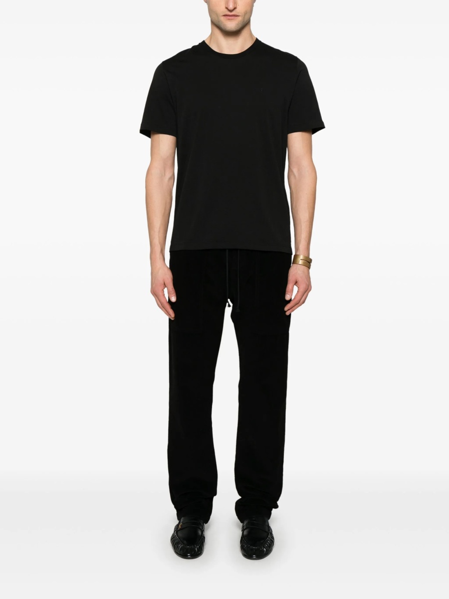 Tricou Saint Laurent negru - Img 2