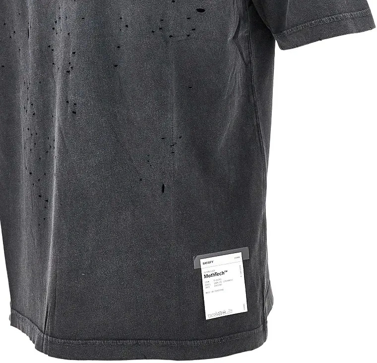 Tricou Satisfy negru - Img 2