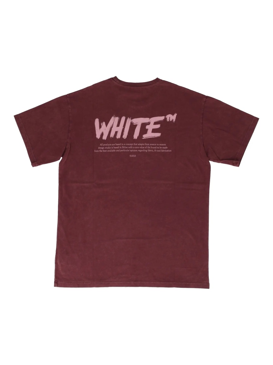 Tricou SHARED LOGO FADE OVER TEE S/S - Img 2