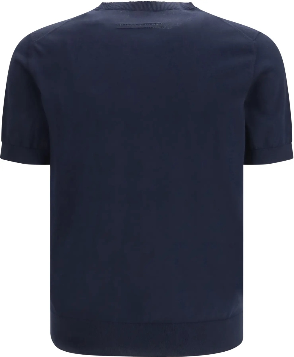 Tricou Short-sleeved knit T-shirt - Img 2