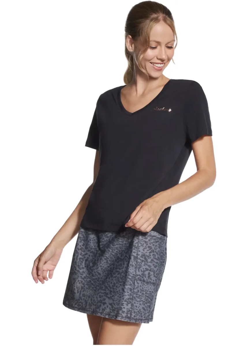 Tricou Signature V-Neck Tee - Img 2