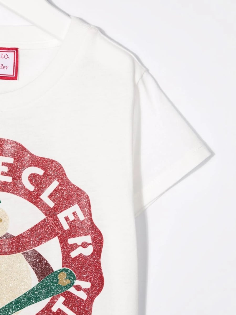 Tricou SIMONETTA alb - Img 3
